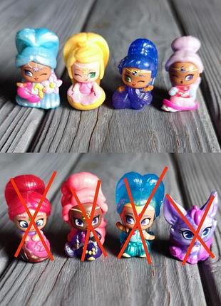 Фигурка мини shimmer and shine (броне)