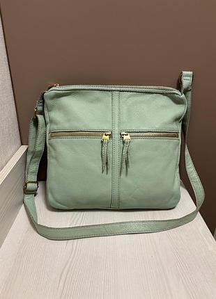 Fossil шкіряна сумка