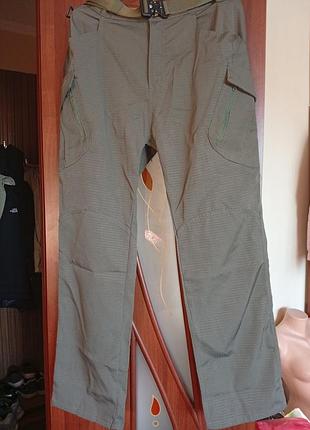 Брюки тактические с поясом