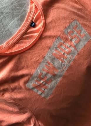 Футболка стильна,яскрава (l) натуральна