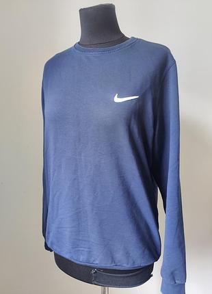 Кофта nike m размер синего цвета
