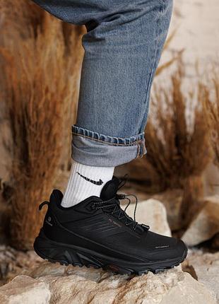 Кроссовки мужские влагостойкие утепленные 590963 черные