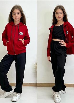 Костюм тройка для девочек