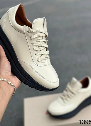 Кроcівки жіночі натуральна шкіра