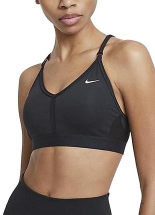 nike 23.5cm swoosh top  женский спортивный топ-бра для тренировок