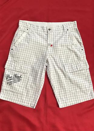 Шорти в клітку чол.