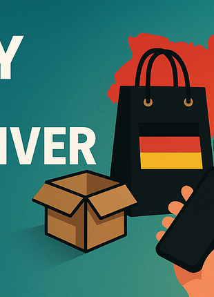 Куплю в ниченьки 🇩🇪 и доставлю в украину практически любой ваш заказ