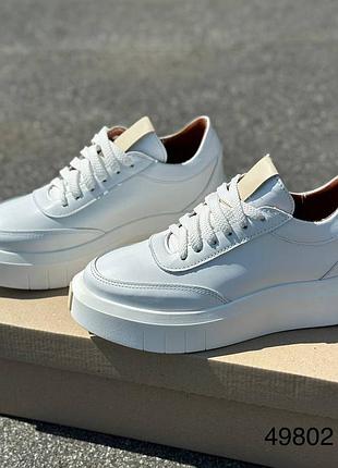 Кеды женские натуральная кожа