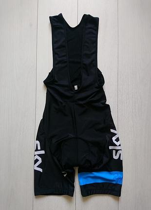 Велошорты на лямках rapha l размер