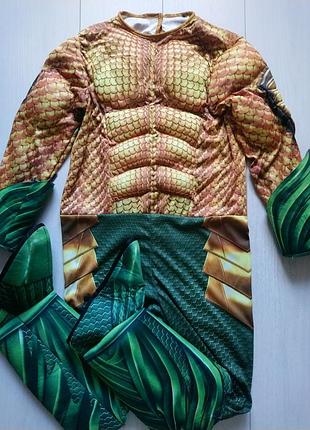 Карнавальный костюм аквамен aquaman