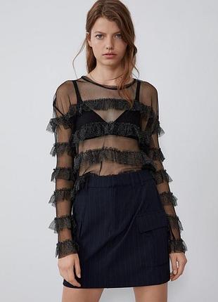 Блуза zara