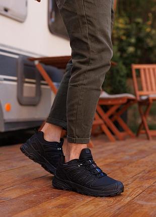 Кроссовки мужские термо влагостойкие 589862 черные