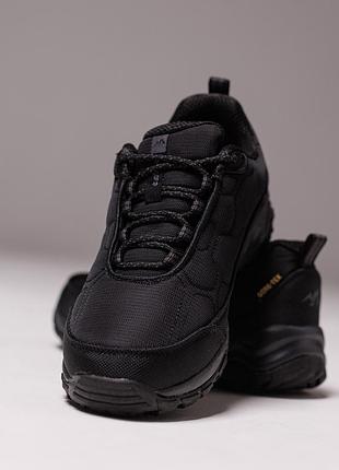 Кроссовки мужские термо влагостойкие 590066 черные