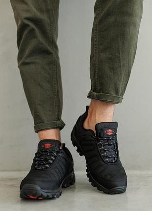 Кроссовки мужские термо влагостойкие 590363 черные