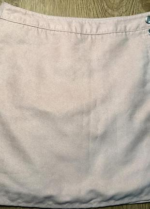 Міні-спідниця h&m divided рожева 2