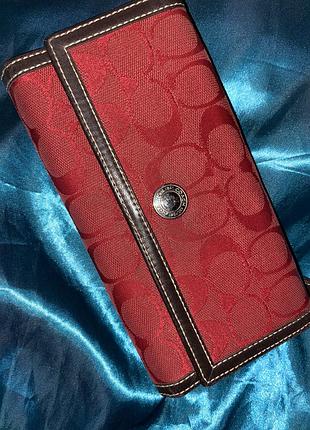 Гаманець coach