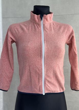 Флісова дитяча кофта h&m на 6 років детская кофта на флисе для девочек 6 лет