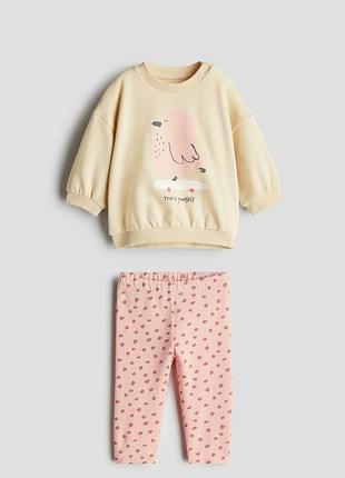 Костюм детский с легким утеплением h&amp;m 74 80 86