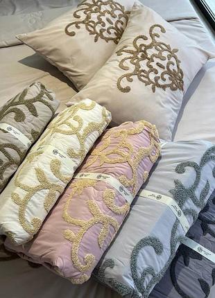 Комплект постільної білизни з літньою ковдрою