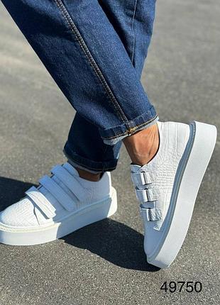 Кеды женские натуральная кожа