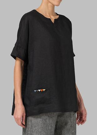 Льняна блуза vivid