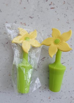 Пробка селаконовая для бутылки