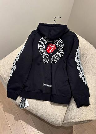Chrome hearts 👕 зіп худі на кожен день!