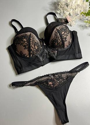 Мережевний комплект білизни hunkemoller malika 90e
