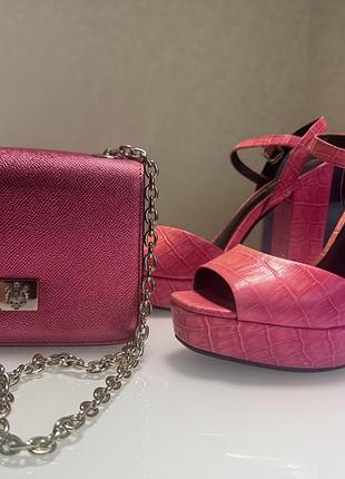 Сумка та босоніжки antonio biaggi