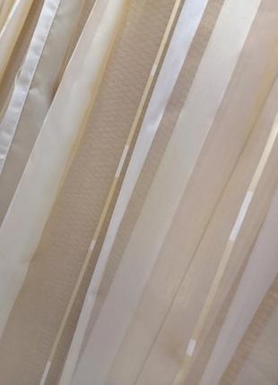 Комплект из 2х занавесок 225х95 см каждая тюль занавески гардины