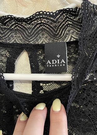 Жіноча ажурна сукня 5