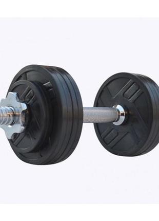 Гантели обрезиненные 2 шт по 7 кг от производителя rn-sport