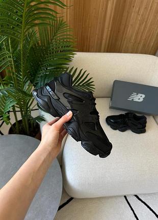 🙂 new balance 9060 black\black