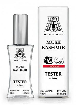 Унисекс)attar collection musk kashmir - tester 60ml