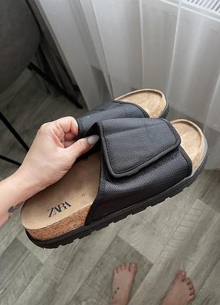 Літне взуття чоловіче zara 42