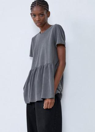 Футболка zara новая с оф.сайта s