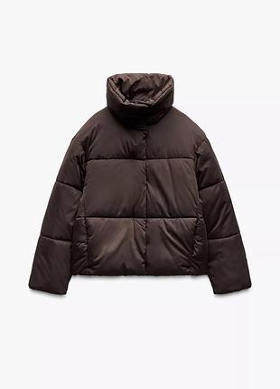 Тепла куртка від zara в наявності xs