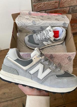 Кросівки new balance 574 grey