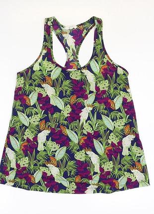 Яскрава майка для пляжу next, в гавайському стилі