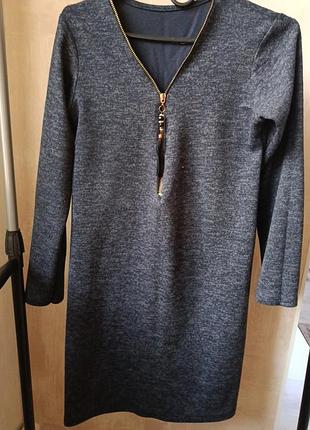 Мягкое удобное платье.