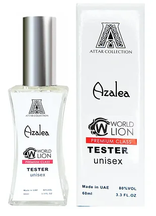 Тестер premium class attar collection azalea унисекс, 60 мл