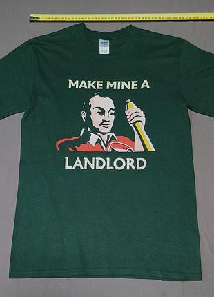 Плечі 47 см gildan premium cotton  футболка timothy taylor's  landlord size  m