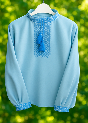 Вишиванка для хлопчика