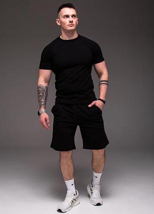 Костюм чоловічий футболка + шорти