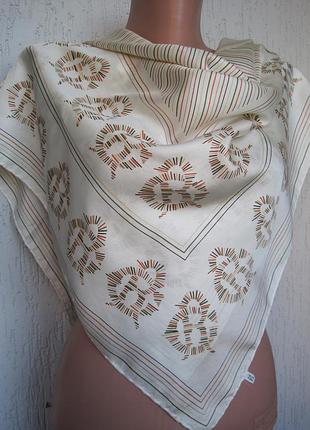 Хустка натуральний шовк roger gallet