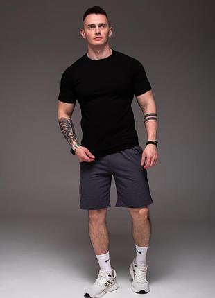 Костюм мужской футболка + шорты