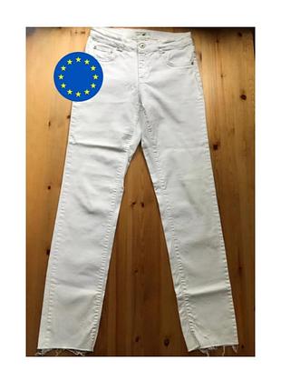 Белые джинсы классические zizo туречки