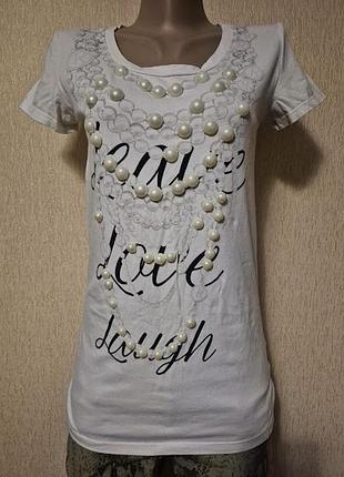 Стильная женская футболка relish