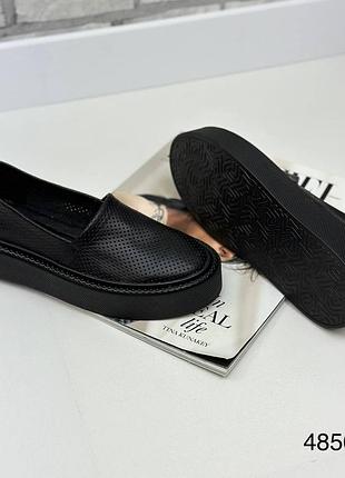 Сліпони жіночі натуральна шкіра