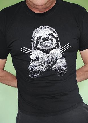 Стильная фирменная футболка катон.sols.м